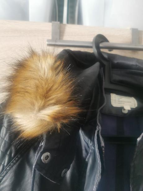 Parka, kabat, plast, s