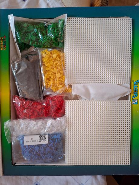 Stavebnice mosaic color, 