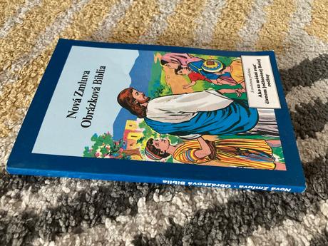 Nová zmluva - obrázková biblia (1991), 