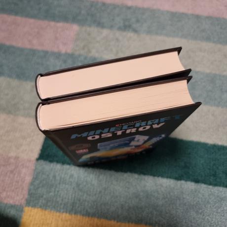 Minecraft knihy 2ks,