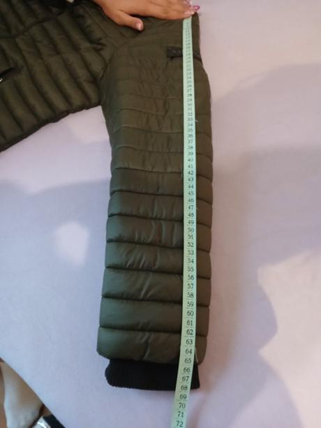 Bunda prešívaná olivová zn.navahoo, xl