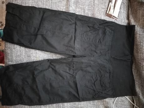 Trojstvrtove tehotenske nohavice, authority,xl