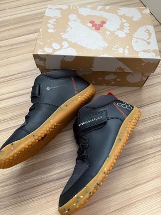 Vivo primus ludo hi obsidian, vivobarefoot,37