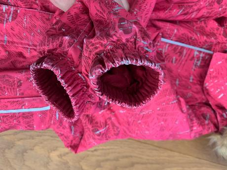 Reima bergen zimná kombinéza 116/122, reima,116