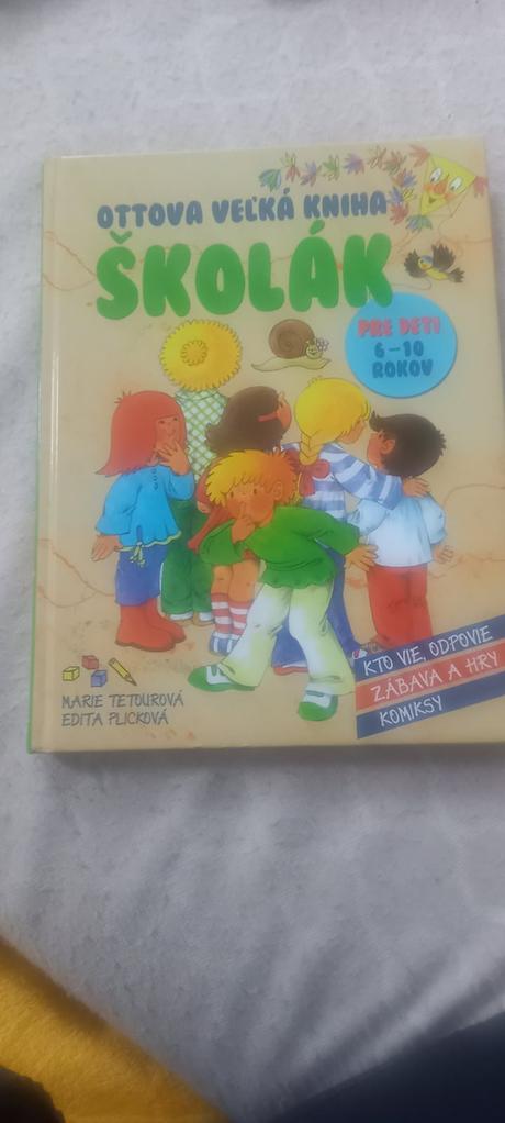 Otcova veľká kniha školák, 
