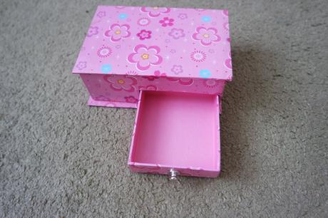 Dievčenská šperkovnica, 