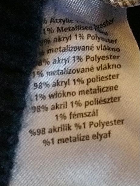 Dievčenský modrý pulóver, vzor, f&f, 3-4r, 92-104, f&f,104