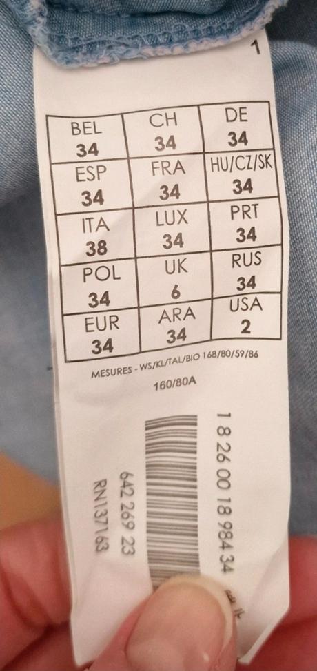 Košeľa promod, xs, promod,xs