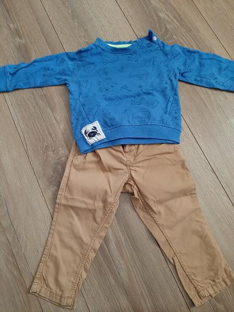 Pulóver+nohavice, 68–80