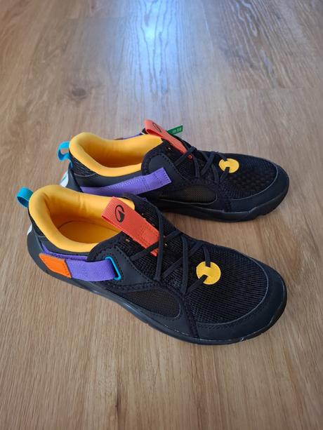 Priedušné tenisky na suchý zips, decathlon,37