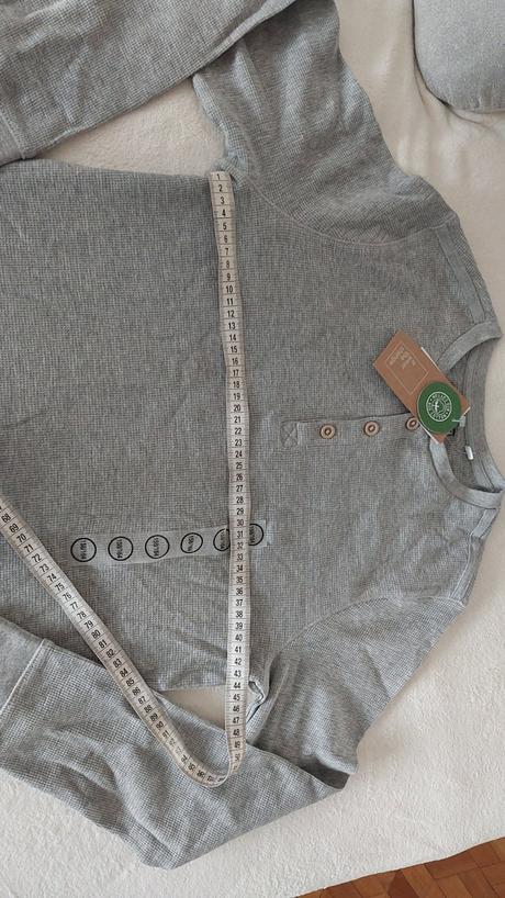 Tričko s dlhým rukávom, c&a,158