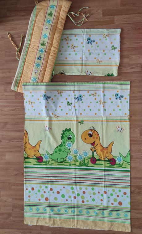 Obliečky do postieľky s mantinelom, šírka (cm): 90,dĺžka (cm): 120