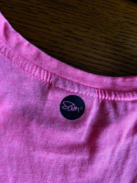 Letné tričko v žiarivej neónovej farbe, sam73,128