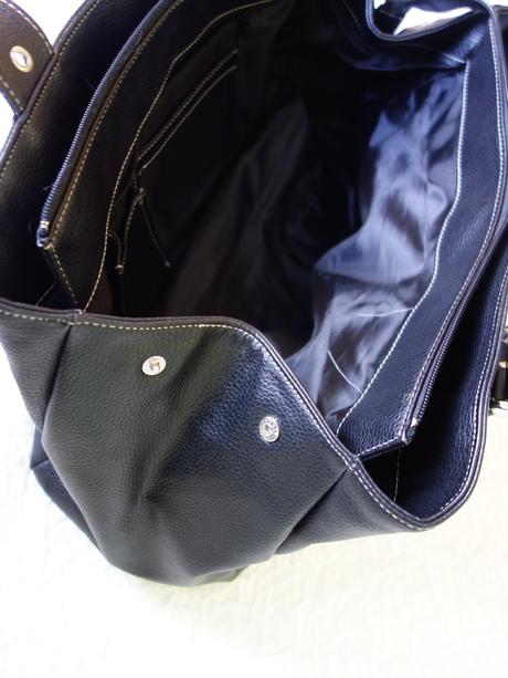 Väčšia čierna kabelka l.credi,