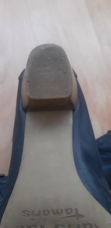 Kožené mokasíny, tamaris,37