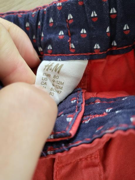 Kraťasy h&m, h&m,80