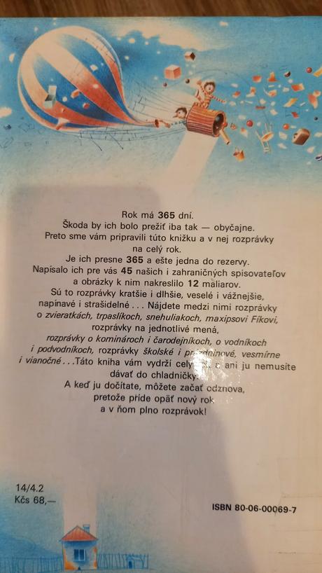 Rozprávky na celý rok, 