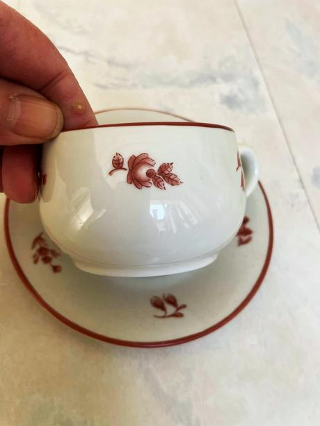 Starožitná súprava suisse langenthal,