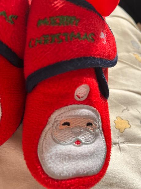 Vianočné papučky vel.22, 22
