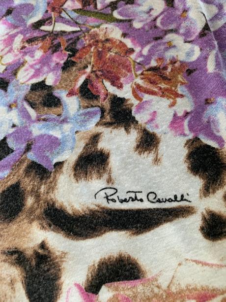 Roberto cavalli vel.4 blúzka- tričko, 104