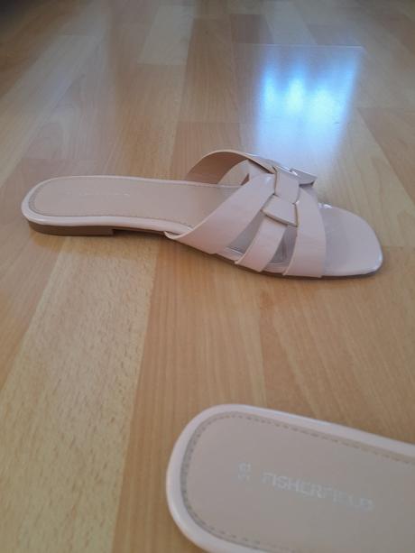 Letné šľapky 38, 38