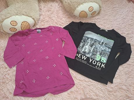 2x tricko, h&m,140