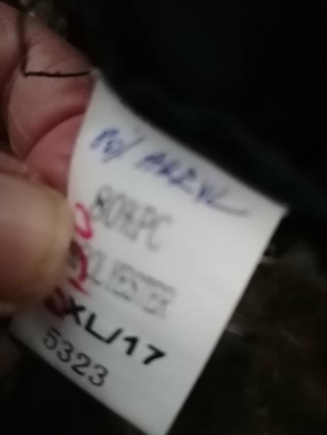 Kožušinový kabátik, xl