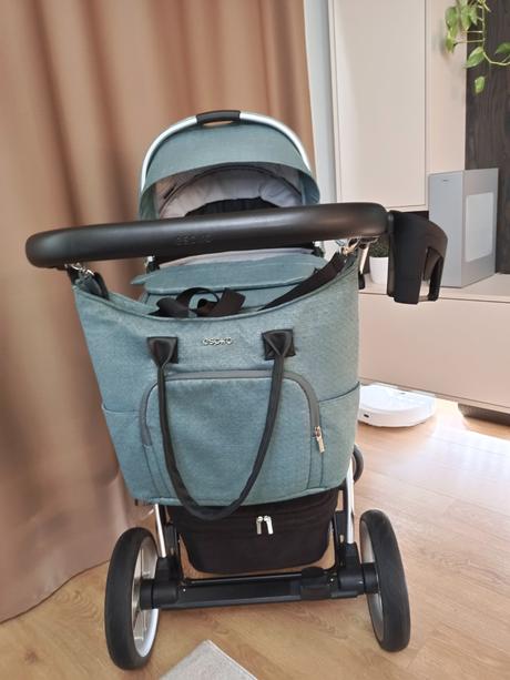 Kočík espiro next up melange 05 turquoise island, espiro,espiro next up