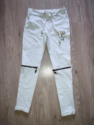 Dievčenské/dámske teplákové nohavice, s