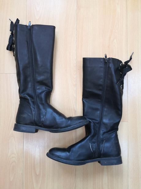 Vysoké čižmy s viazackou, graceland,36