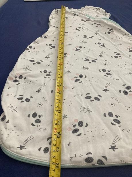 2x spací vak tommee tippee + candide expert 0-6, candide