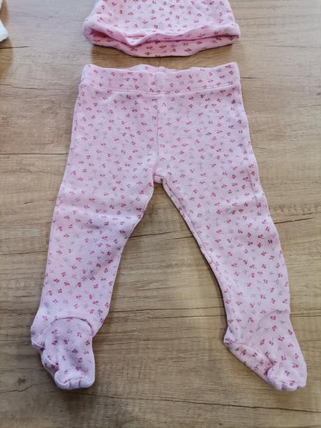 Dievčenska súprava body čiapka leginky, f&f,62