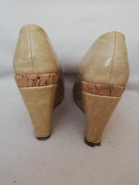 Topánky na platforme, 39