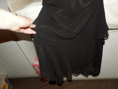 C&a príležitostné podšité šaty xs/s, c&a,xs