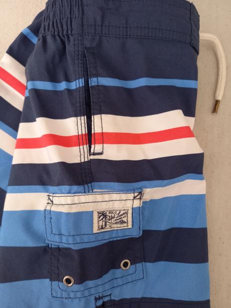 Plavkove kratasy, ralph lauren,104
