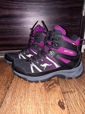 Turistické topánky, 38