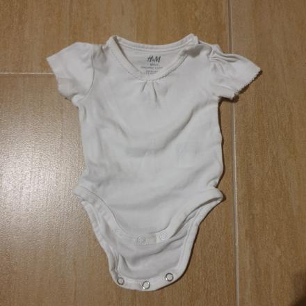 Body biele dievčenské h&m, h&m,50