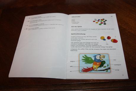 Hra 1 2 3 bunter papegei - od 5 rokov, 