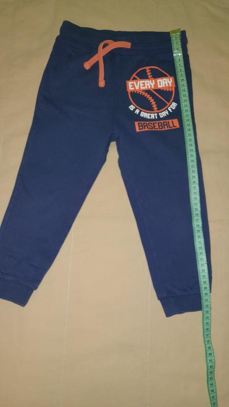 Teplaky bavlnene, 4ks, pepco,98