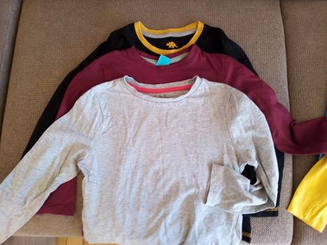 Tričká s dlhým rukavom, lupilu,116