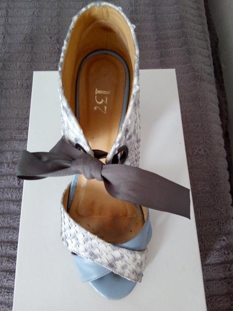 Kozene sandalky, 39