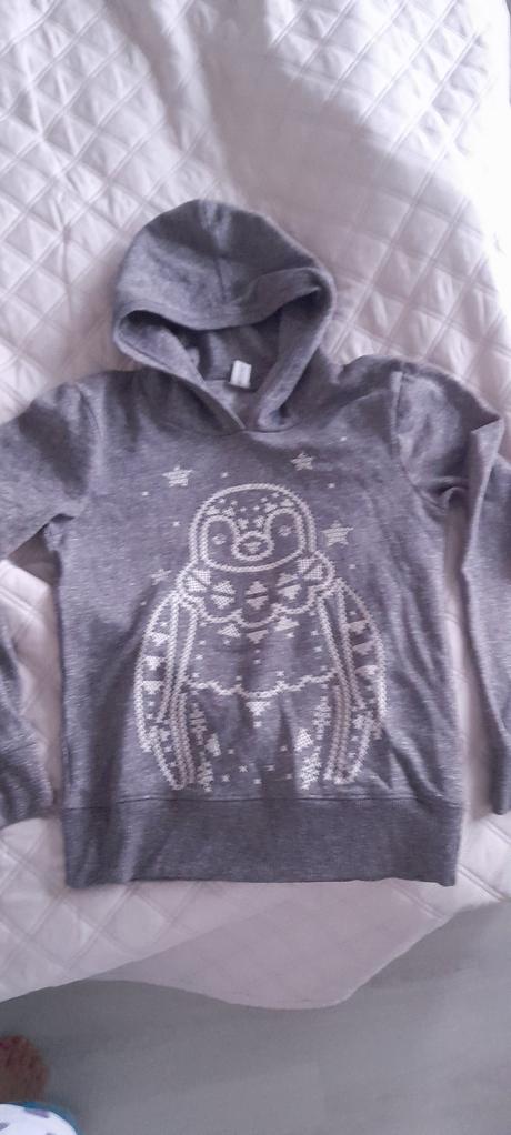 Dievčenské ako nové mikiny z rakúska v.158/164, mä, 164