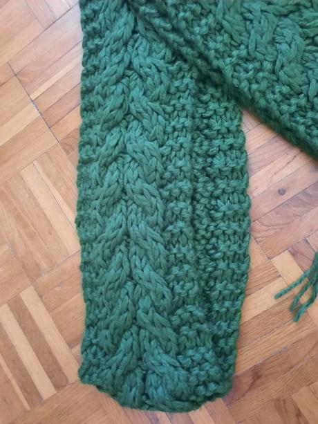 Dámsky dlhý šál, h&m