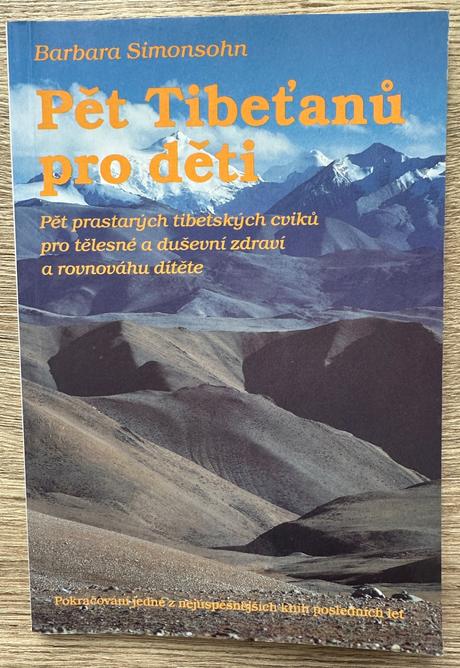 Kniha pět tibeťanů pro děti za 1eur, 