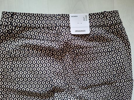 Jeggingsy, takko,36