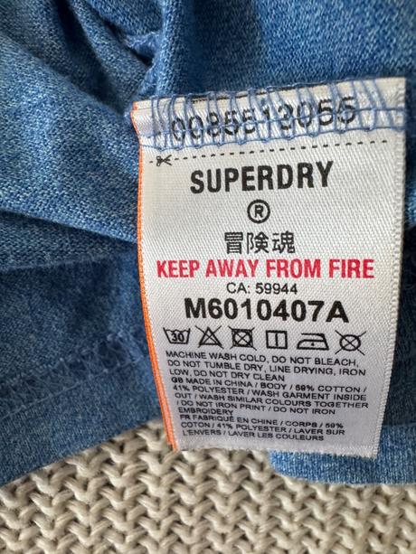 Krásne tričko superdry, superdry,m
