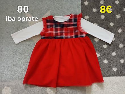 Karovane vianocne saty 80, sergent major,80