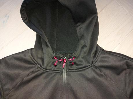 Dámska softšelová bunda, crivit,l