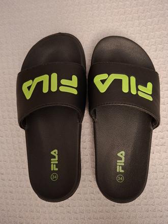 Fila chlapčenské šľapky, fila,34