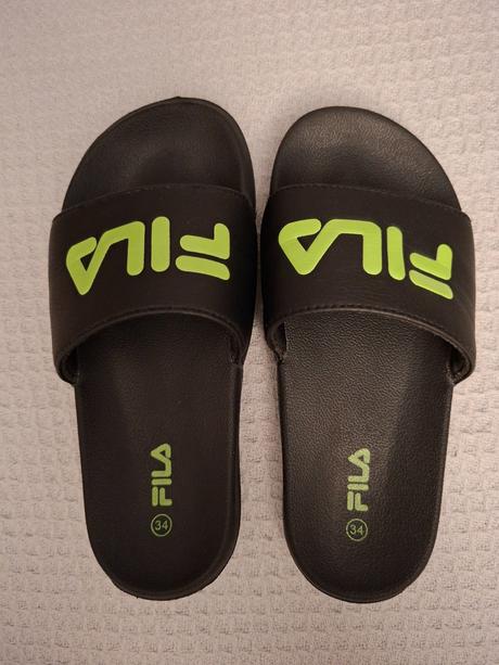 Fila chlapčenské šľapky, fila,34